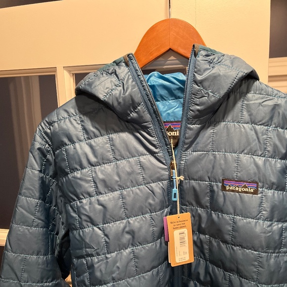NWT - Patagonia Men's Nano Puff Hoody / Hooded Jacket - Picture 4 of 8